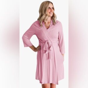Posh Peanut Mommy Robe Sz L